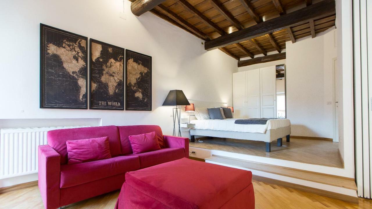 Rental In Rome Trastevere Atmosphere Eksteriør billede