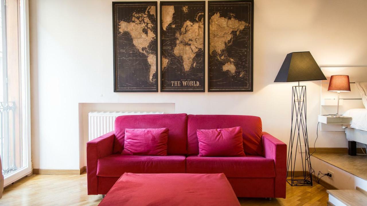 Rental In Rome Trastevere Atmosphere Eksteriør billede