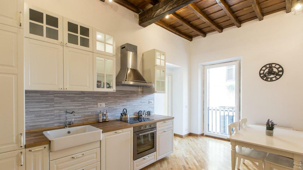 Rental In Rome Trastevere Atmosphere Eksteriør billede