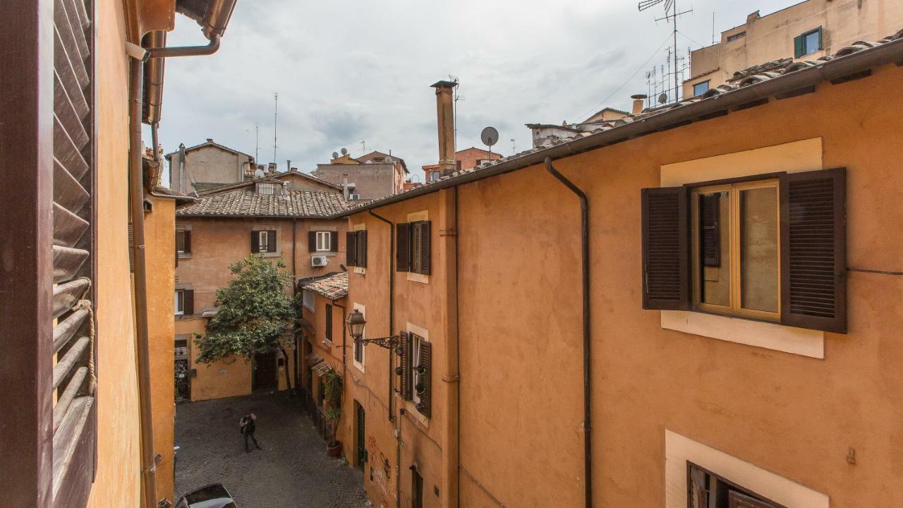 Rental In Rome Trastevere Atmosphere Eksteriør billede