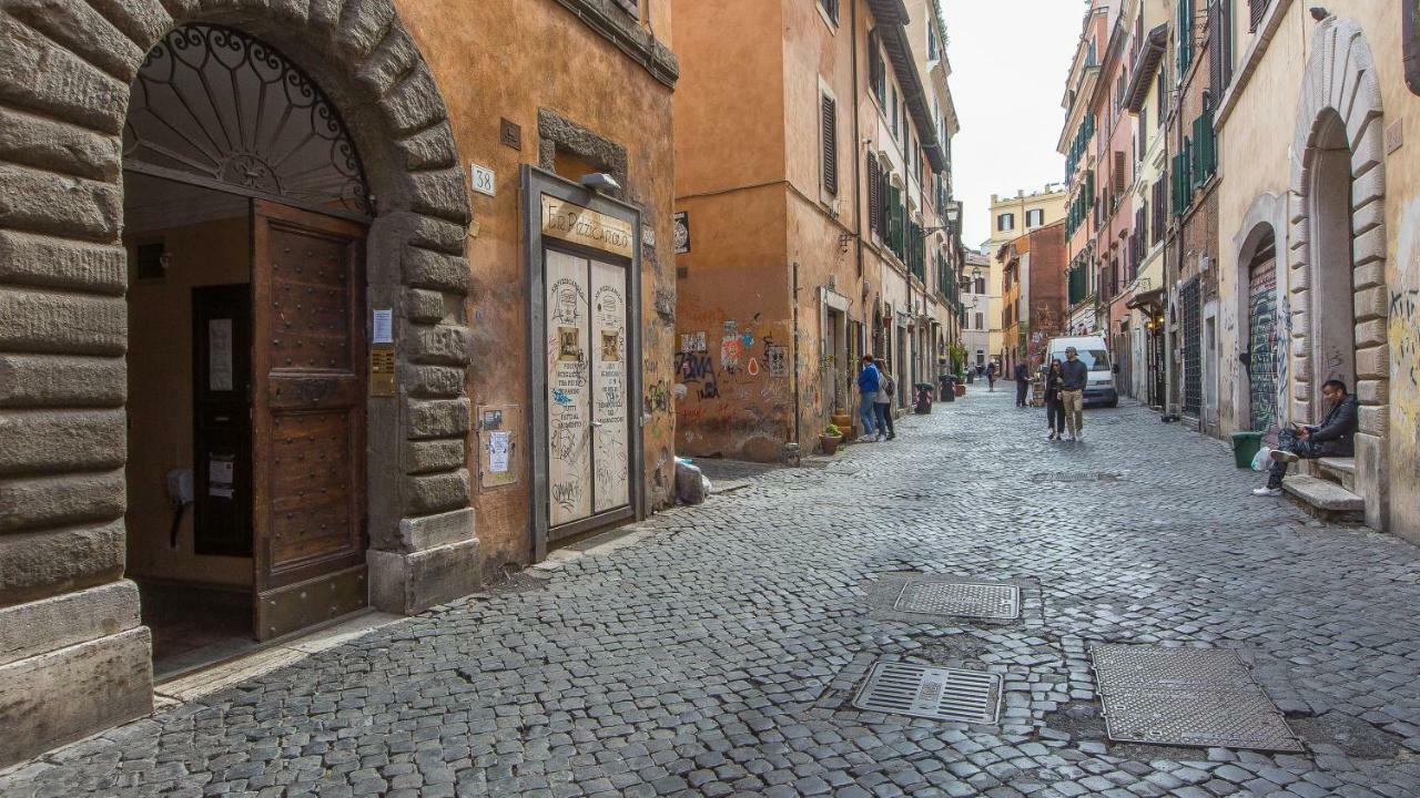 Rental In Rome Trastevere Atmosphere Eksteriør billede