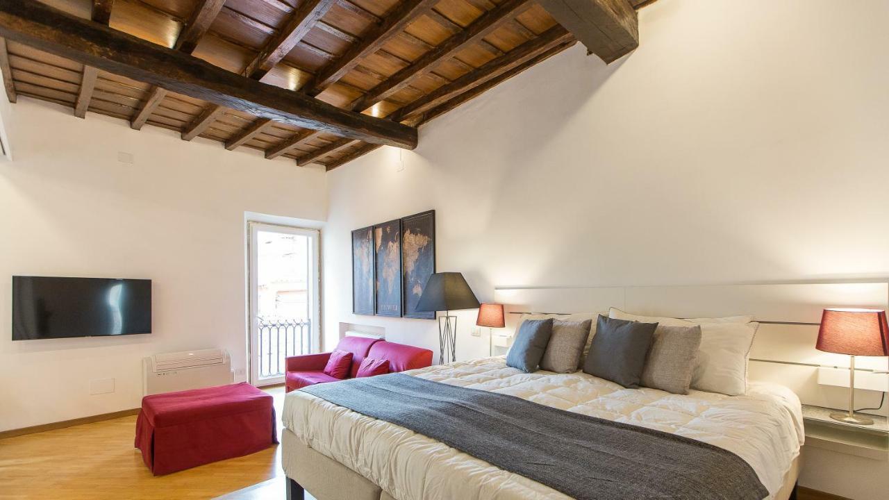 Rental In Rome Trastevere Atmosphere Eksteriør billede
