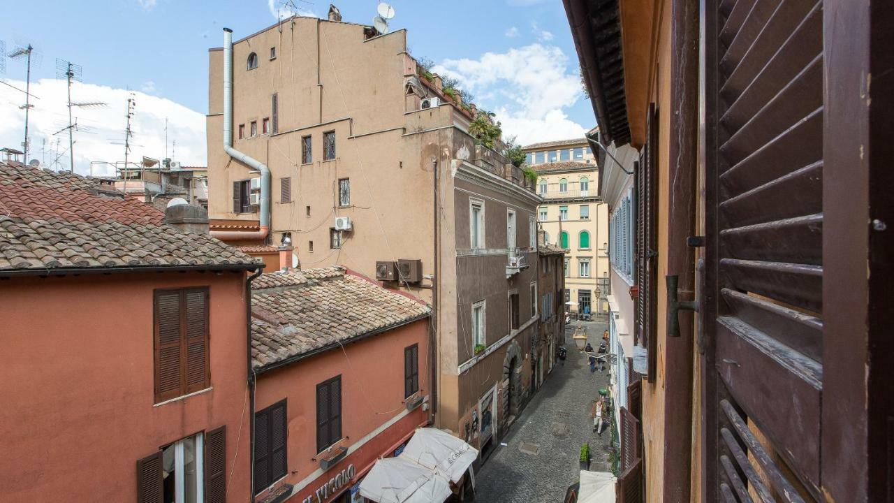 Rental In Rome Trastevere Atmosphere Eksteriør billede