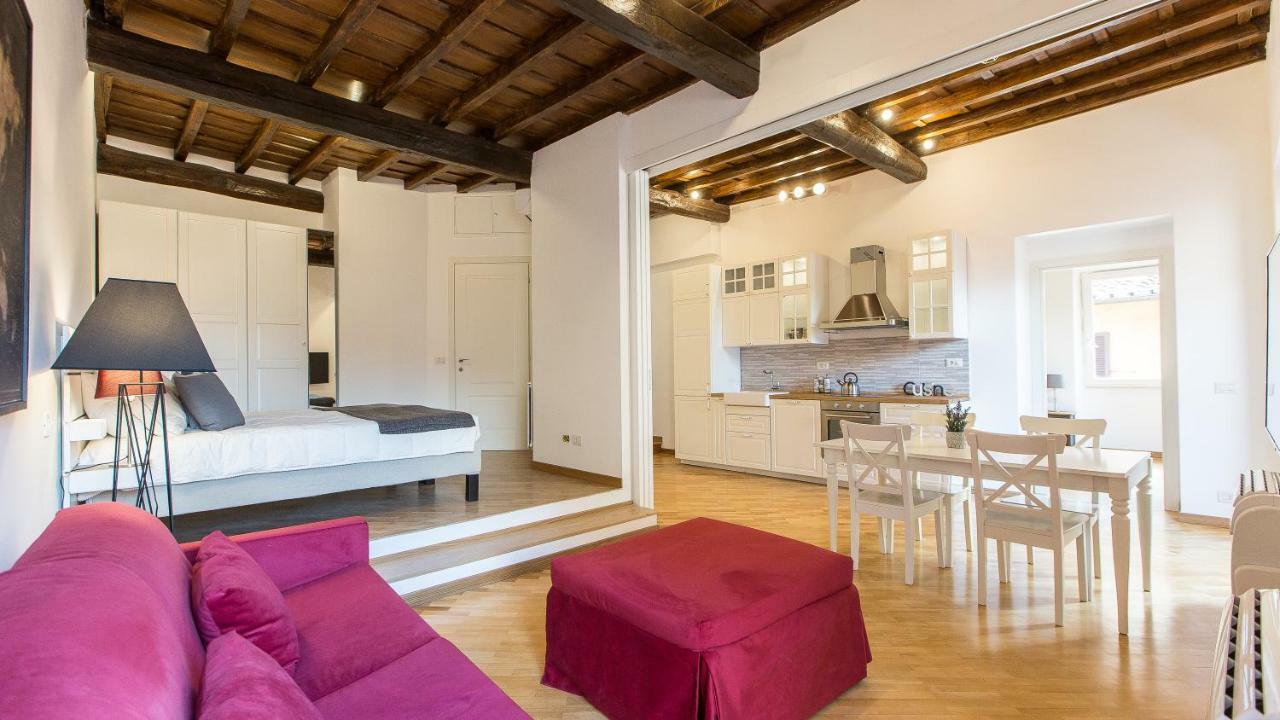 Rental In Rome Trastevere Atmosphere Eksteriør billede